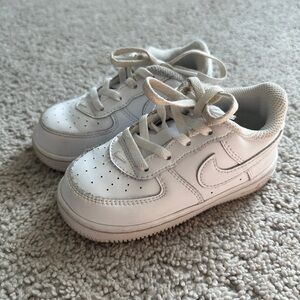Nike Kids White Air Force